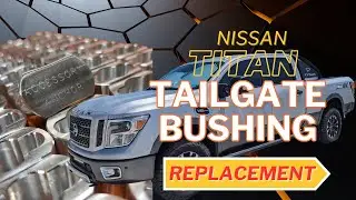 How to Replace Nissan Titan Tailgate Bushings with Accessory Anchor Upgrade | DIY Guide