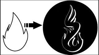 CorelDRAW Amazing 3d Design Inscription on Circle