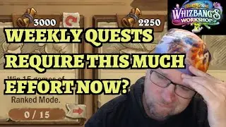 Hearthstone Implements Big Weekly Quest Changes - But Are They Any Good for Players?