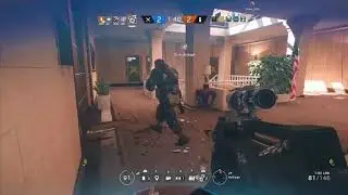 King of Frags - Rainbow 6 siege