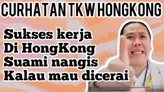 Successful wife in Hong Kong, husband doesn't want to divorce until he cries