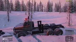 SnowRunner - Ural 4322 Use Metal Detector Find BA-20 2 @  Imandra
