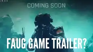 FAUG - The new Game to Replace PUBG in India? #faug #newpubg #akshaykumar #indianpubg