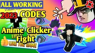 (New Codes) Roblox Anime Clicker Fight Codes 2023 | Codes For Anime Clicker Fight