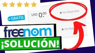 ✅ ¡SOLUCIÓN! 👉 FREENOM No Disponible ❌ Freenom No Funciona ❌ Freenom Not Available Error...