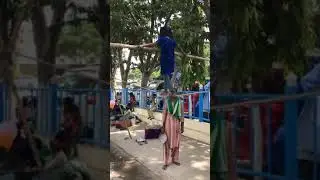 THE POOR GIRL STORY AND ON ROAD STUNT  ☹️☹️☹️☹️☹️