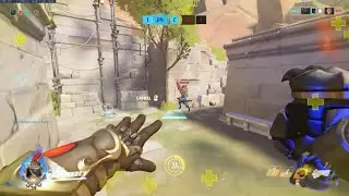 Overwatch Tryhard Doomfist Gameplay By Rank 1 Doomfist Pro Dannedd