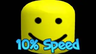 Roblox Death Sound 10% Speed
