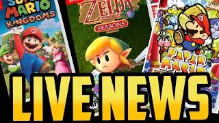 Major Switch Giveaway Announcement PLUS NEWS!
