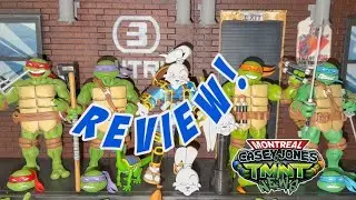 Review: Figurines Stan Sakai @tmnt x  Usag Yojimbo de @neca  
