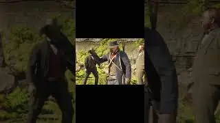 John Marston The Mercernary Duel Ending Just a Dream ? | RDR2 | PS4 | #Shorts