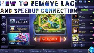Mobile Legends: How to speed up Internet Connection and remove Lag