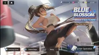 [Starseed]  Cathy Blue Blossom Live2D Loopable #starseed #starseedcathy