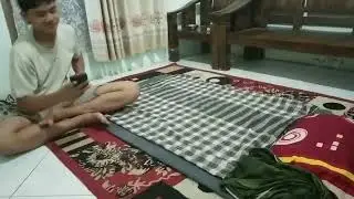 Pijat Urut,Anak muda yang capek