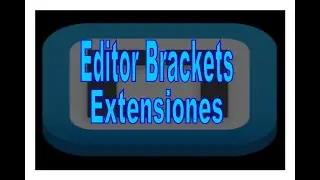 Instalar extensiones a Brackets. Emmet. Pestañas trabajando cómodamente, autoguargar.