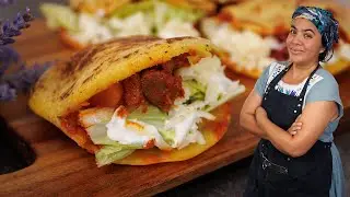 Ground beef Gorditas, Mexican Snacks 🇲🇽