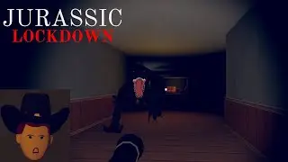 Escaping from a Mansion With a Dinosaur Inside! | Jurassic Lockdown | Rec Room Gameplay