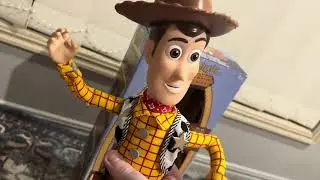 Disney Store Toy Story 2024 Woody the Sheriff Talking Action Figure Review