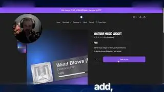 Nutty YouTube Music Widget for OBS Studio: Setup Guide