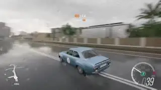 Forza horizon 3 Ford escort 360 drift entry