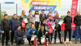 Участница велозабега «Кросс-кантри» отметила день рождения на полосе и забрала первое место
