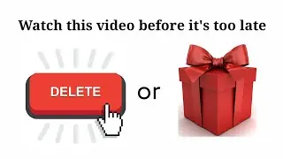 Watch this video before it's too late