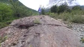 New Italiano Bridge approach trail