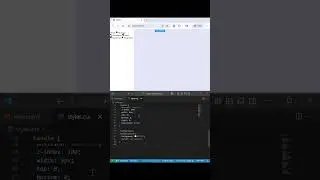 ⚡Stylish Sidebar Menu