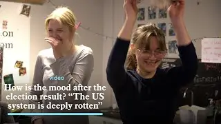 Political science students devastated together at US breakfast