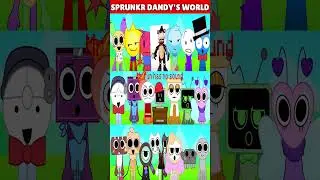 Incredibox Sprunki Sprunkr Dandy's World *MIX VERSION*