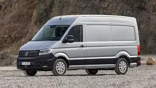 New 2025 Volkswagen Crafter facelift - Walkaround and Interior