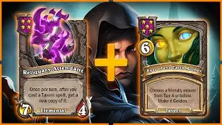 This Buddy interaction is NUTS! | Hearthstone Battlegrounds | SuperJJ102