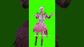 BGMi Forest Elf Set 3D Animation Green Screen 