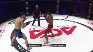 ACA YE 15 Хасан Бисултанов Грозный vs Азизбек Келдибек Киргизия. ACA YE 12 Sport MMA UFC 2020