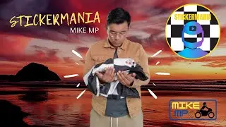 STICKERMANIA 🤯 THE EVENT FOR NEW MOTOVLOGGERS | MIKE MP
