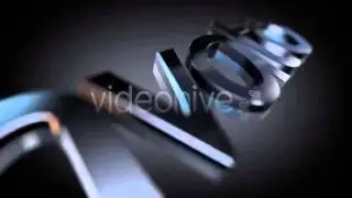 Elegant and Modern Logo or Text Opener   After Effets Templates, Projects File