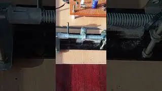 Door open using dc motor