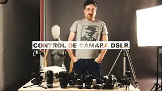 Control de cámara DSLR