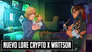 •NUEVO• Wattson y Crypto Lore Oficial - Apex Legends Season 19 - Español | Ignite