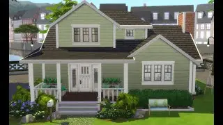 The Sims 4 House Shell #28 - Small Home Shell