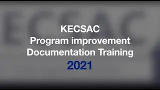 PIS Documentation Training 2021