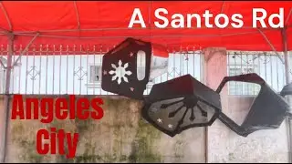 A Santos Rd, Angeles City. Philippines