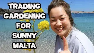 Episode 16: Gardening lifestyle vlog..in Malta for a week of sunshine