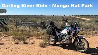 Darling River Ride 3 - Mungo National Park