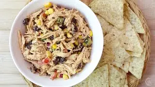Easy & Quick Southwest Chicken Salad Recipe | Easy Dinner Recipes | The Sweetest Journey