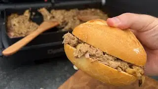 SCHICHTFLEISCH Thüringer Art im OptiGrill