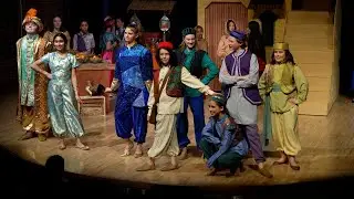 Oak Grove Middle School Theater Company presents Aladdin