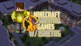 Minecraft : Survival Games # Bölüm 158 # No Chest Challenge + No Sword Challenge