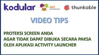 Tips cara proteksi Screen agar tidak dapat dibuka secara paksa