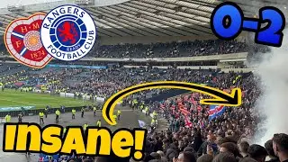 Rangers V Hearts Matchday Vlog
